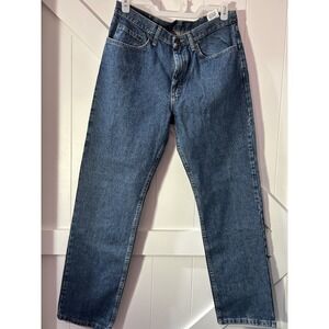 Wrangler Five Star Premium Regular Fit Jeans Mens 35 X 32 Denim NWT Cotton